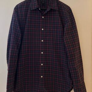 J. Crew Plaid Button Down Shirt